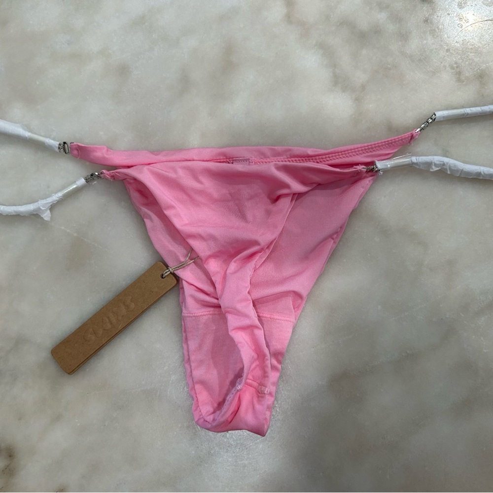skims swarovski thong